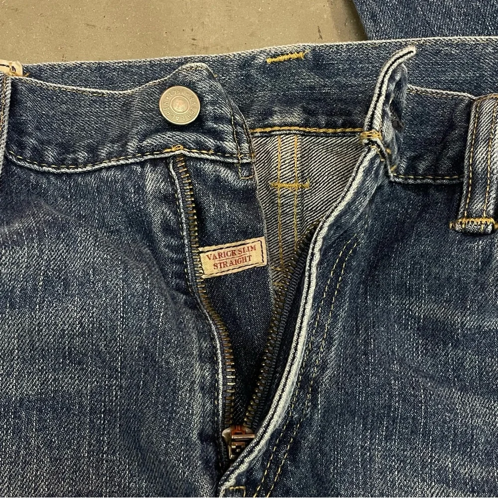 Polo Ralph Lauren Selvedge Straight Leg Denim Jeans - Picture 8 of 14